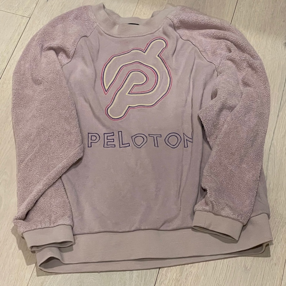 Mauve Peloton Pullover - XS